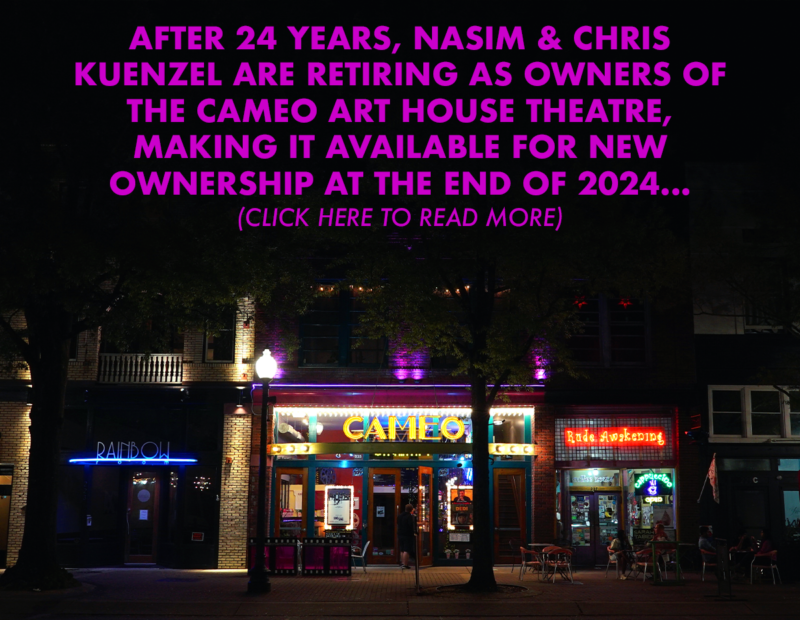 Cameo Art House Theater Fayetteville's Alternative Cinematic Experience